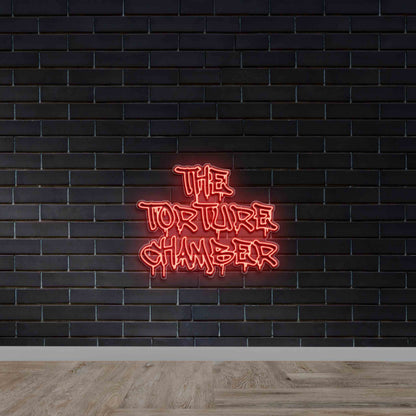 The Torture Chamber - Premium Neon Artwork