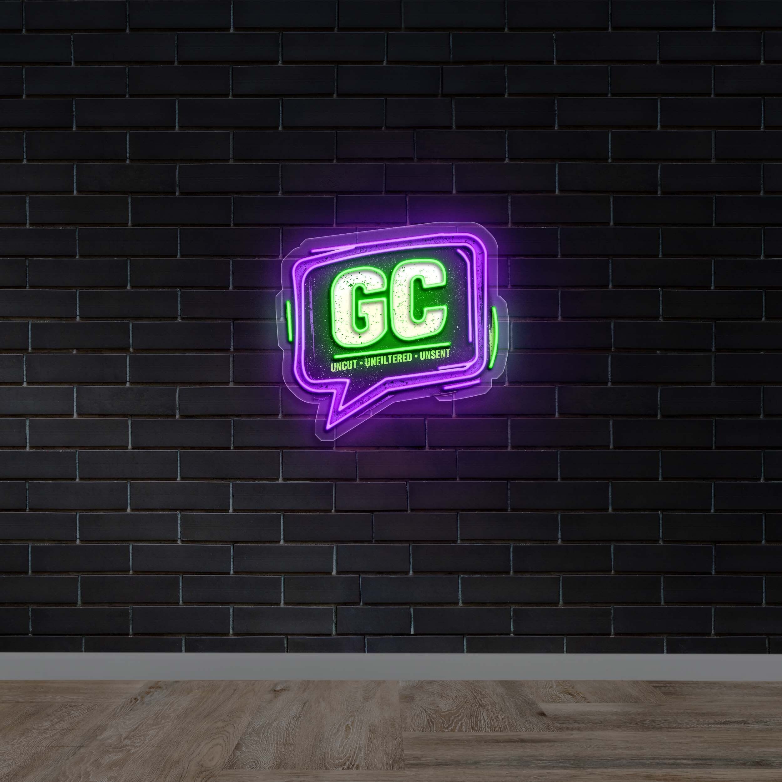 GC - Premium Neon Artwork