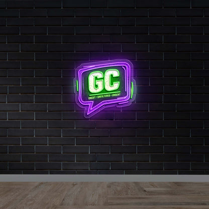 GC - Premium Neon Artwork