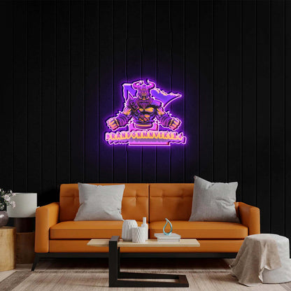 BRANDONMNVIKS84 - Premium Neon Artwork