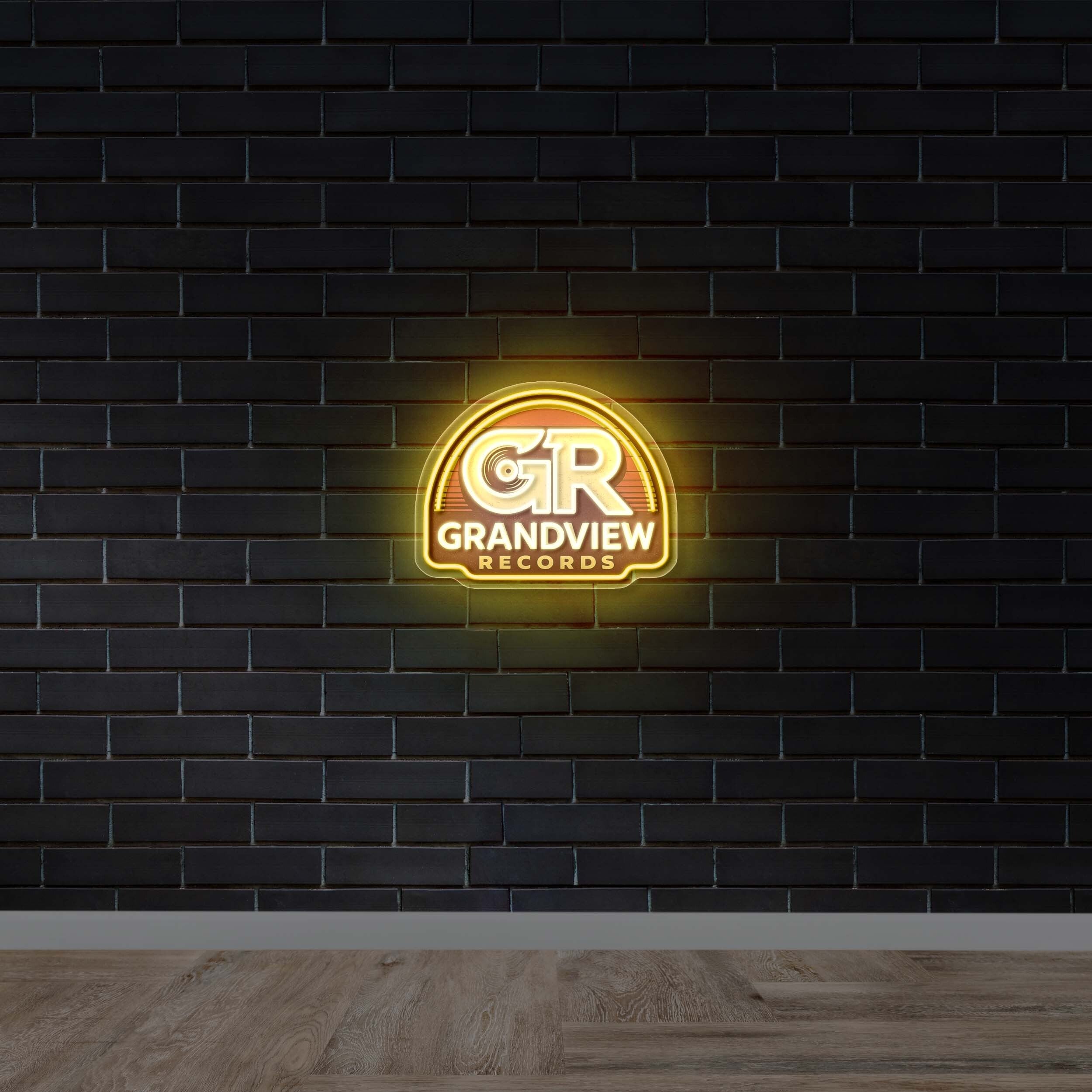 Grandview - Premium Neon Artwork