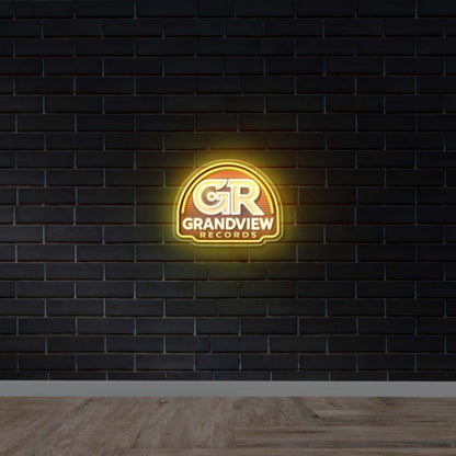 Grandview - Premium Neon Artwork