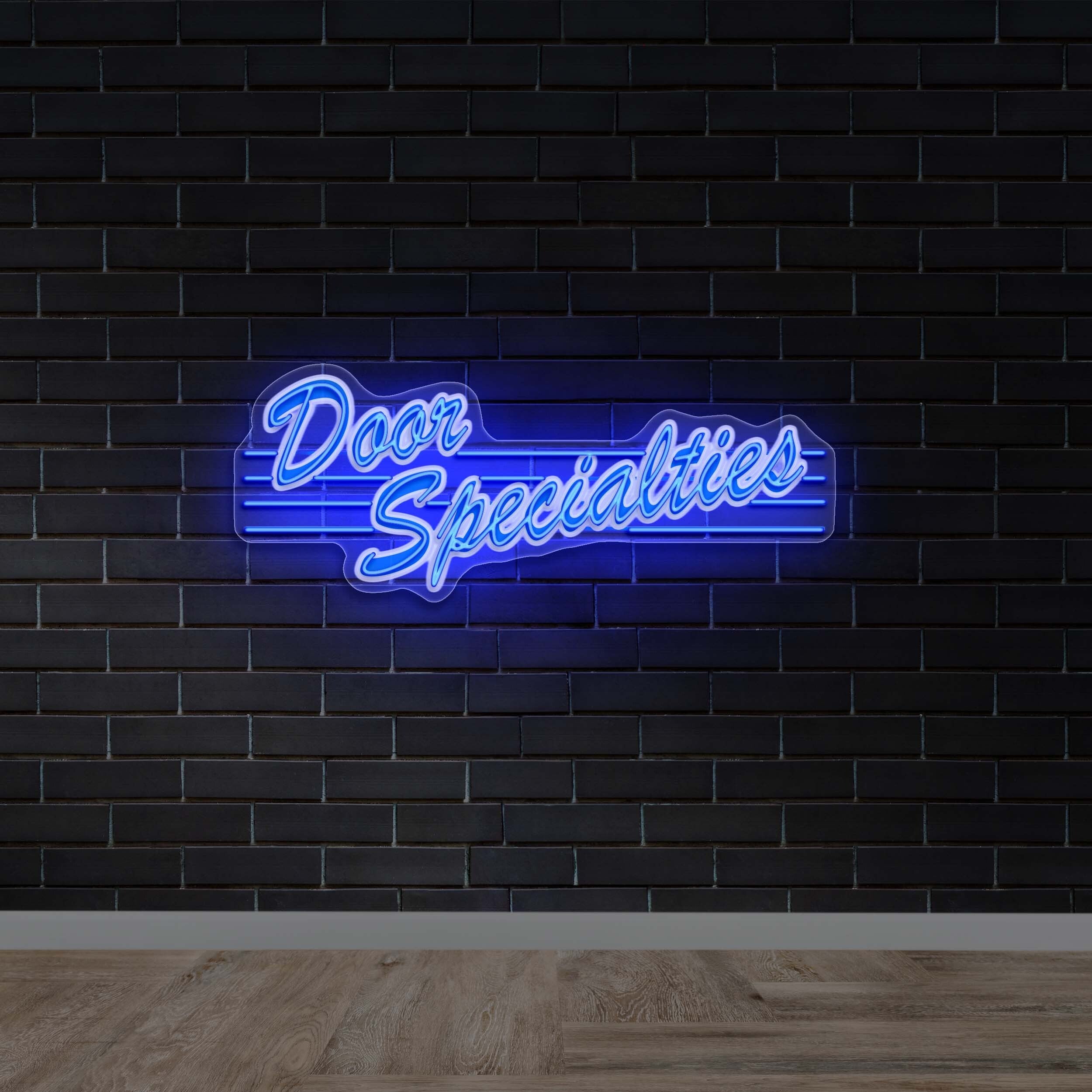 Door Specialties - Premium Neon Artwork