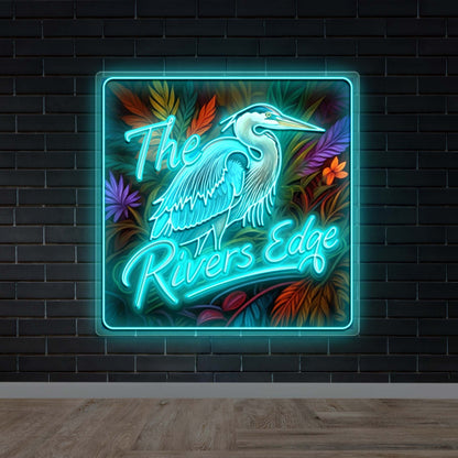 The River’s Edge -  Premium Neon Artwork
