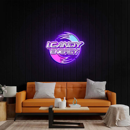 I.CANDY ENERGY - Premium Neon Artwork