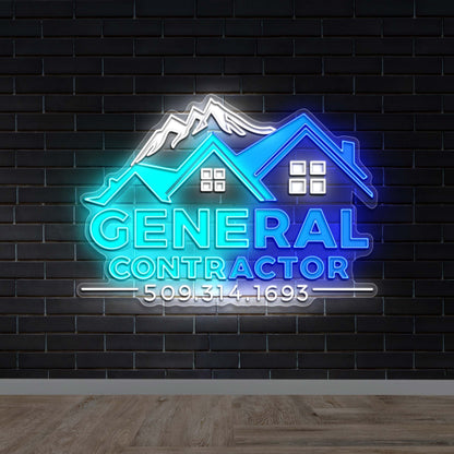 General Contractor – Premium Neon Artwork