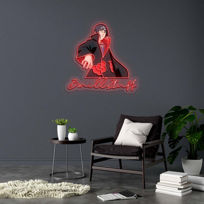 Bwill.2tuff - Premium Neon Artwork