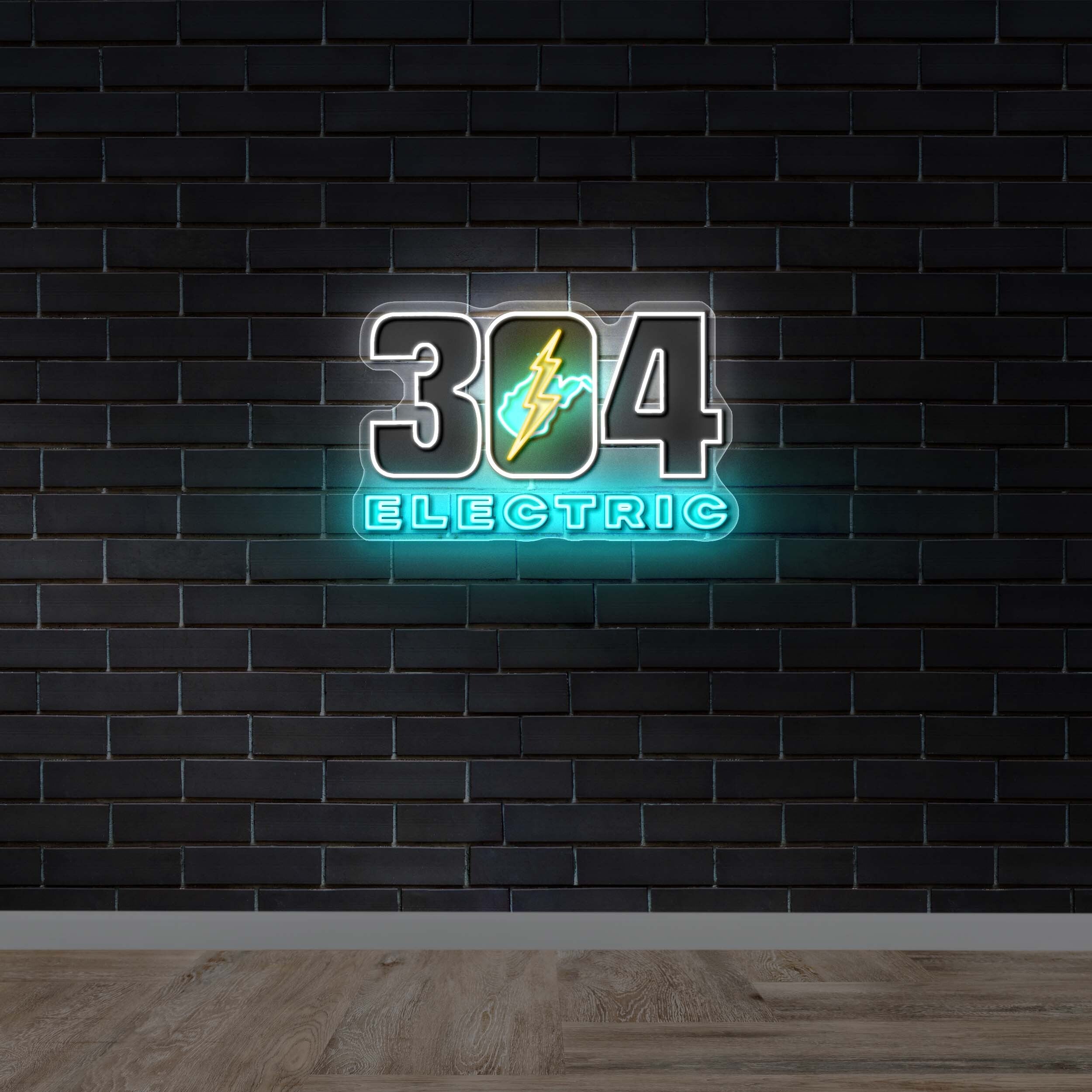304 Electric - Premium Neon Artwork