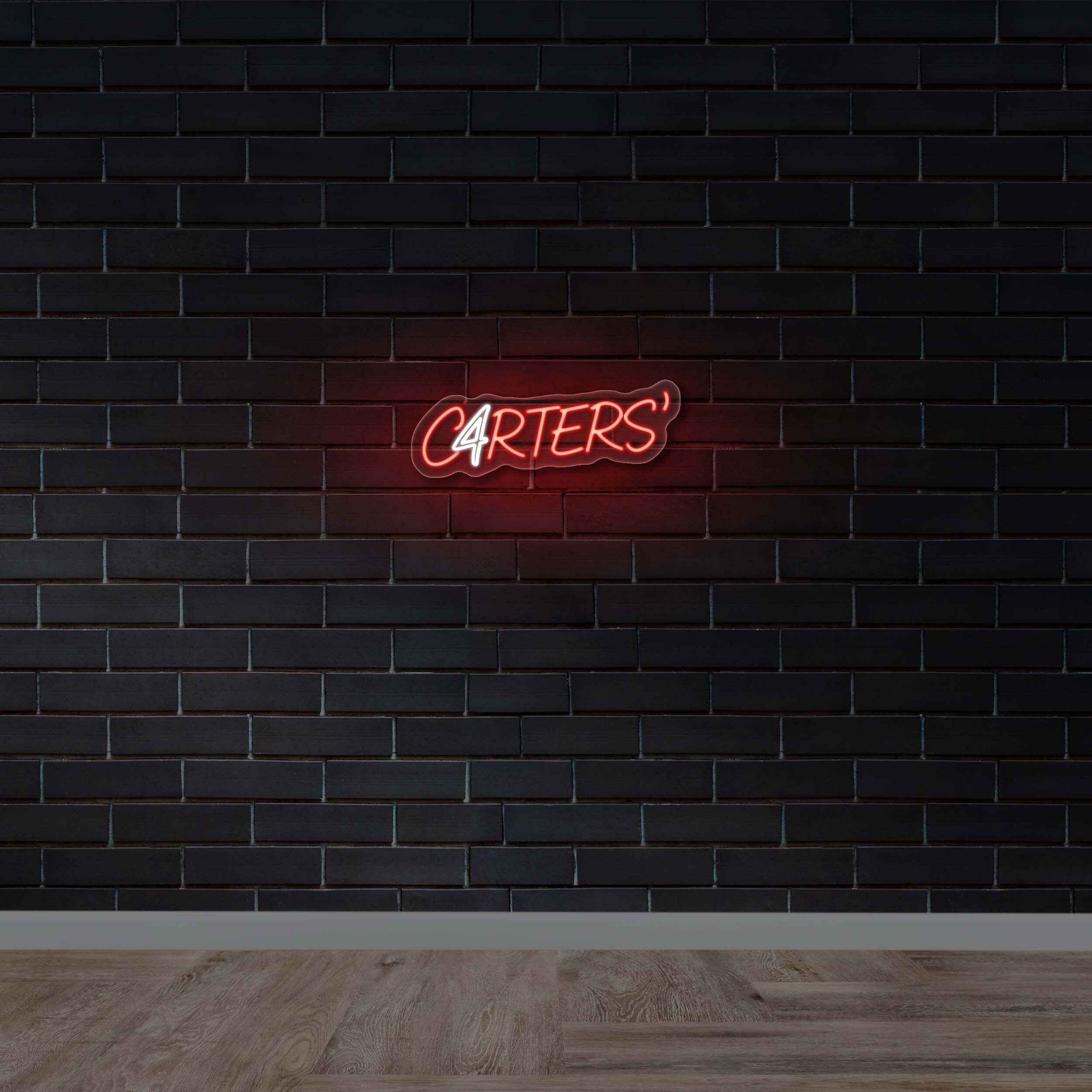 C4RTERS - Premium Neon Artwork