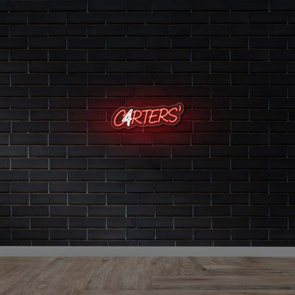 C4RTERS - Premium Neon Artwork
