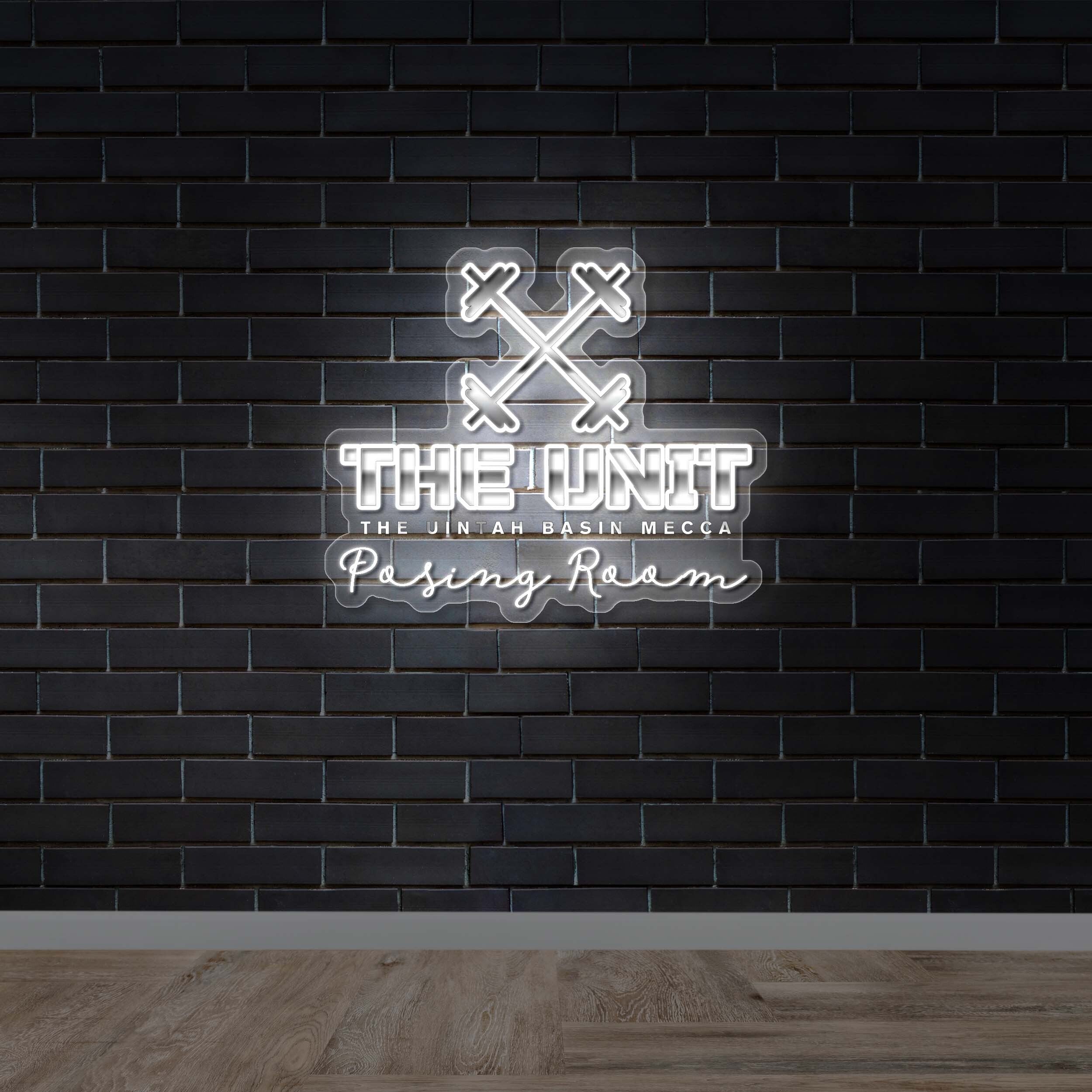 THE UNIT - Premium Neon Artwork