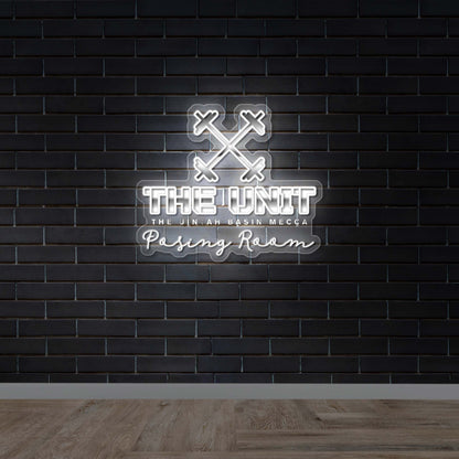 THE UNIT - Premium Neon Artwork