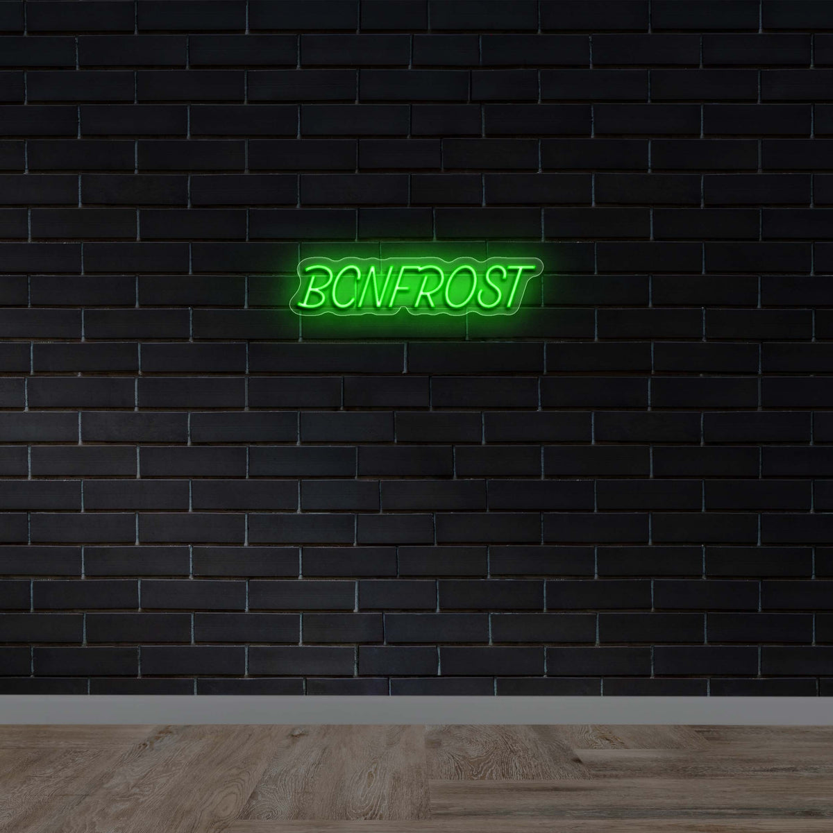 BCNFROST - Premium Neon Artwork