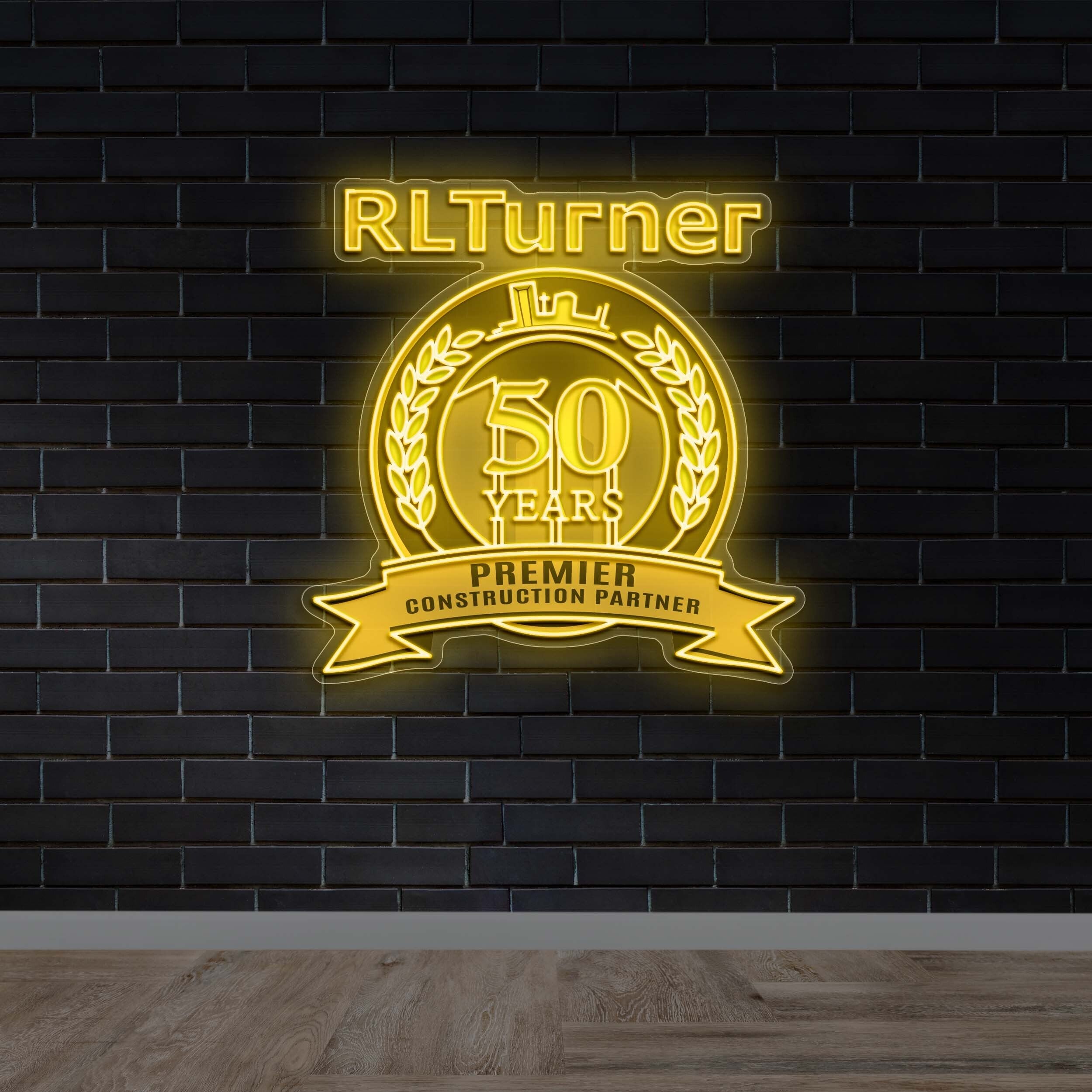 RL Turner - Premium Neon Artwork