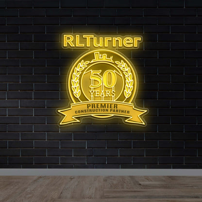 RL Turner - Premium Neon Artwork