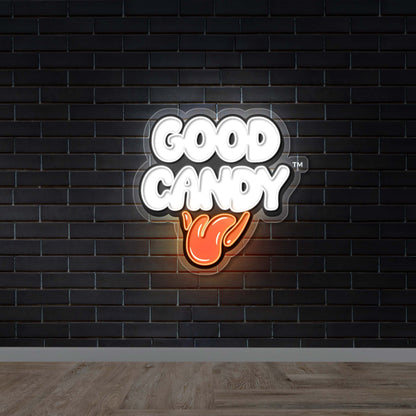 GOOD CANDY - Premium Neon Artwork