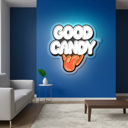 GOOD CANDY - Premium Neon Artwork