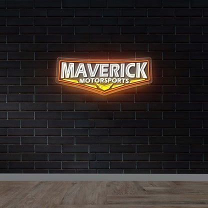Maverick Motorsports - Premium Neon Artwork