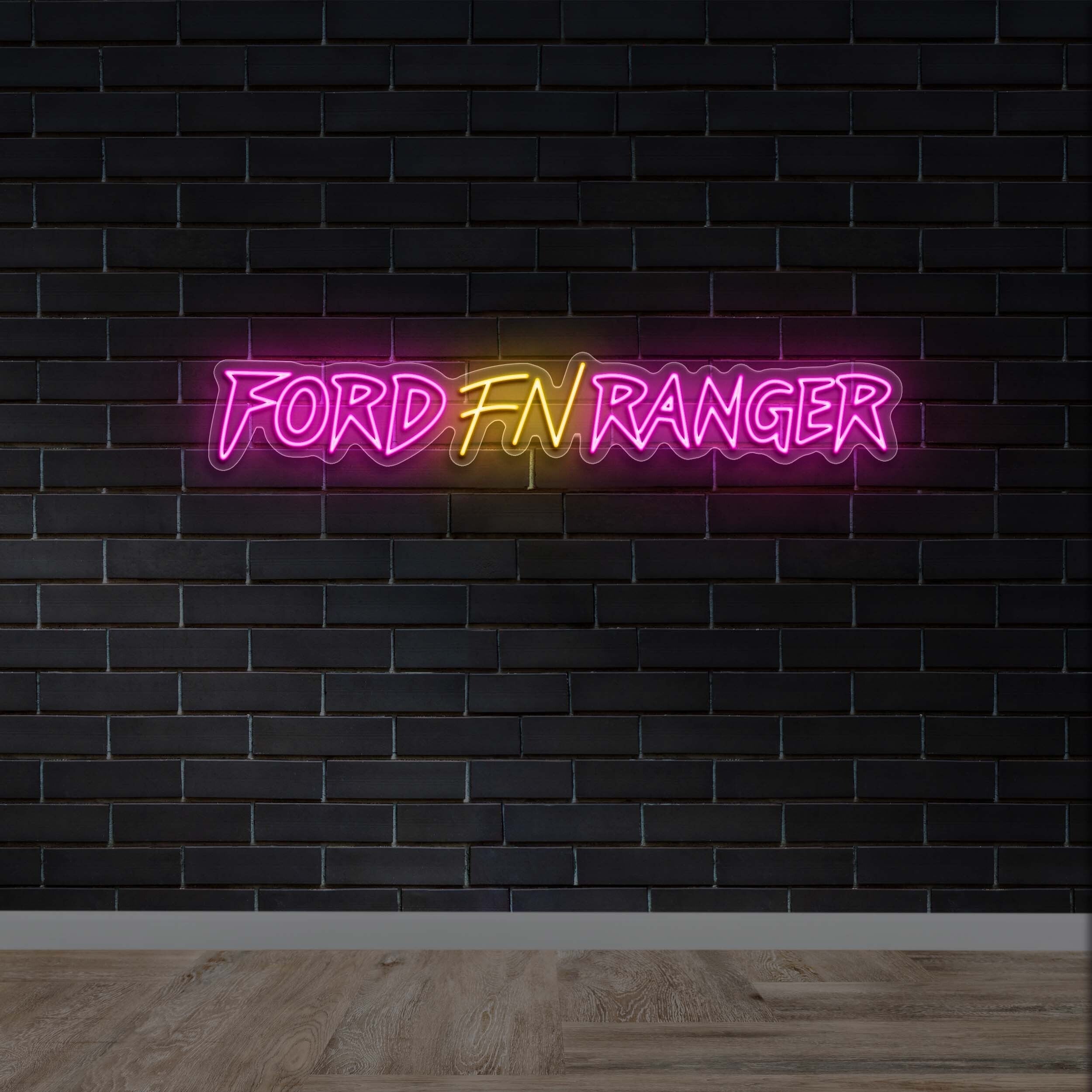 FORD FN RANGER - Premium Neon Artwork