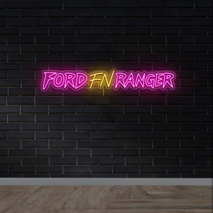 FORD FN RANGER - Premium Neon Artwork