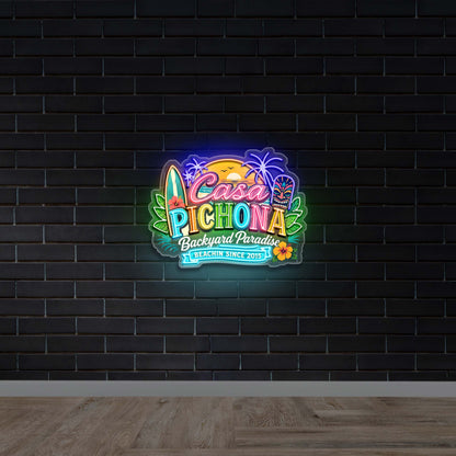 CASA PICHONA - Premium Neon Artwork