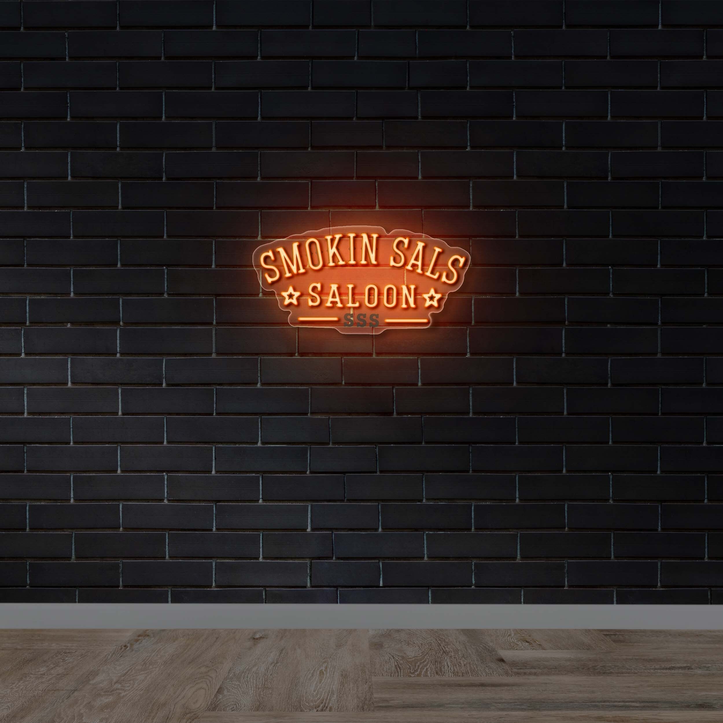 SMOKIN SALS SALOON - Premium Neon Artwork