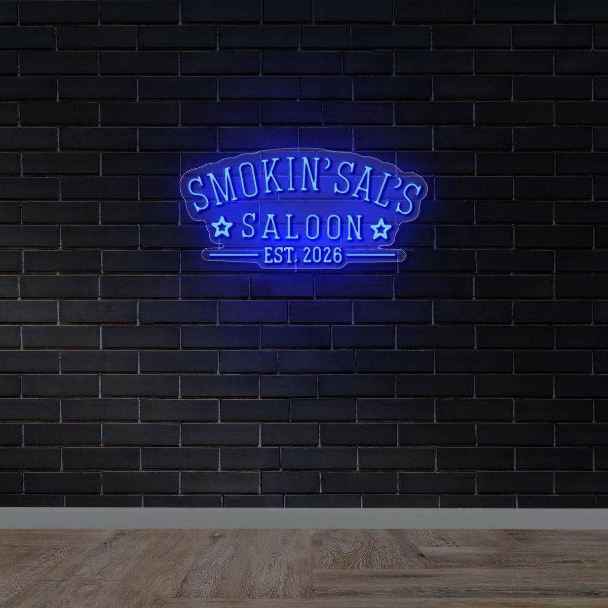 SMOKIN' SAL'S SALOON - Premium Neon Artwork