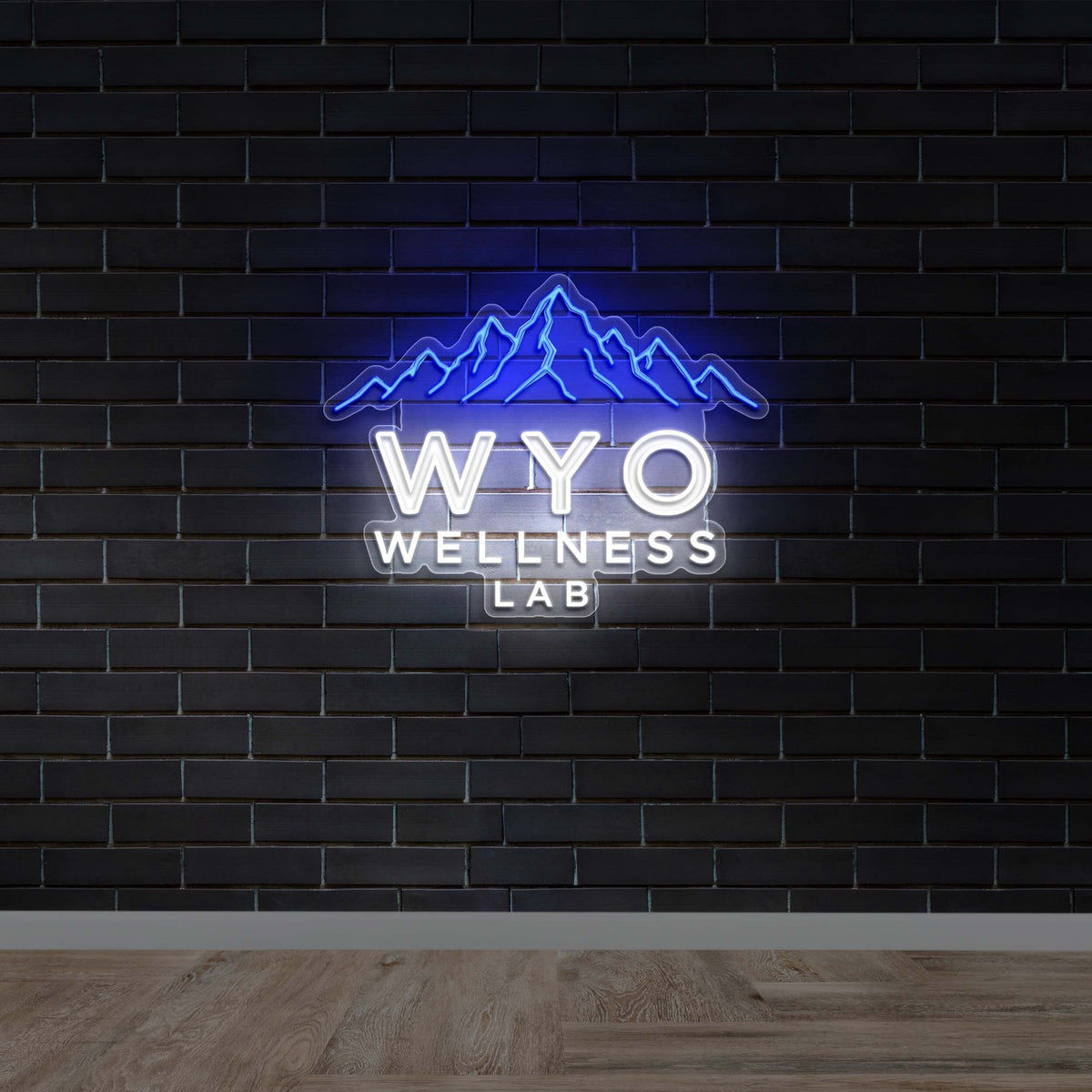 WYO WELLNESS LAB - Premium Neon Artwork