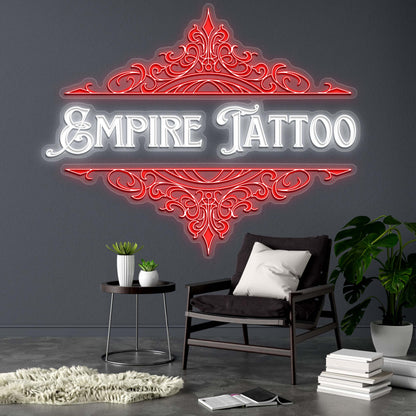 EMPIRE TATTOO - Premium Neon Artwork