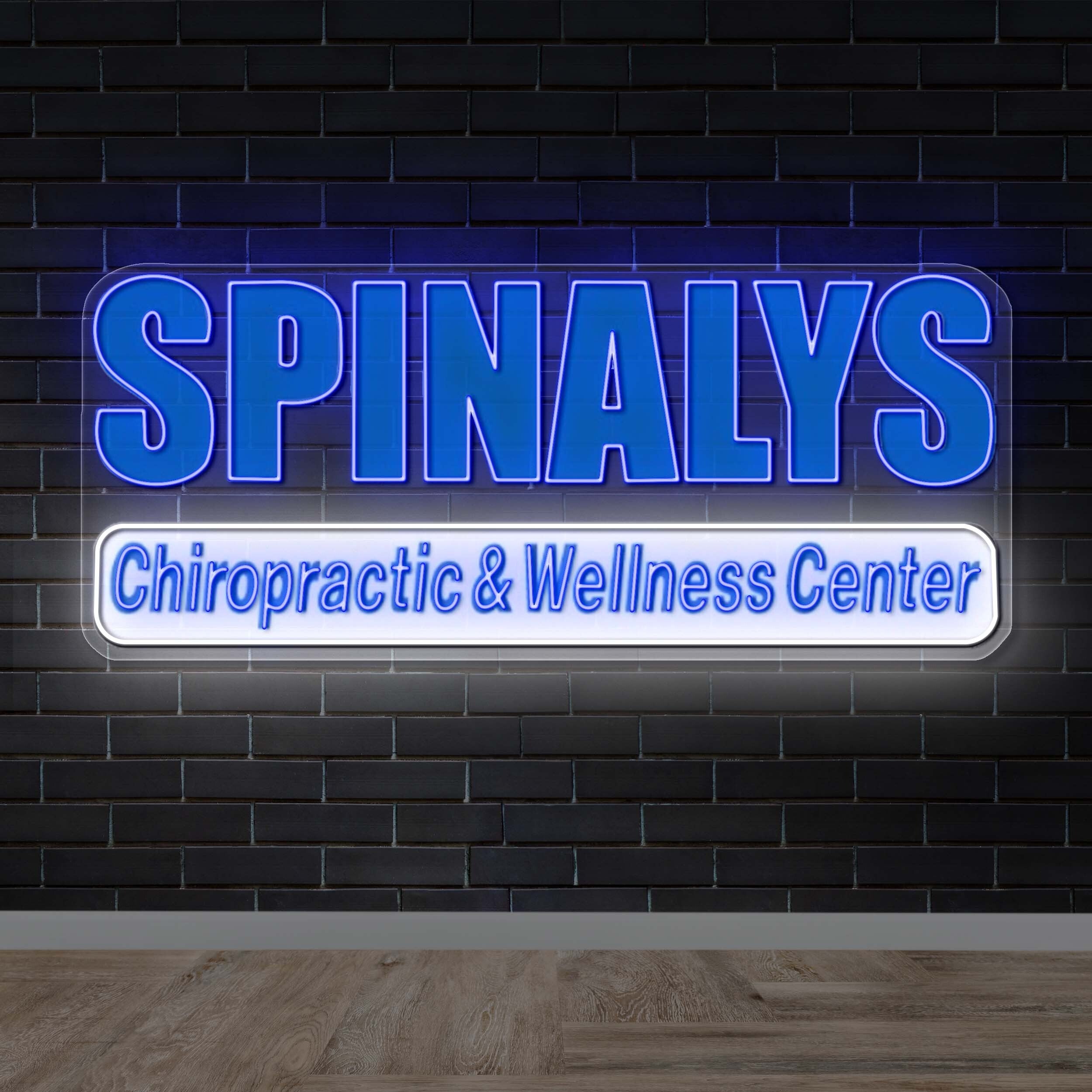 SPINALYS -  Premium Neon Artwork