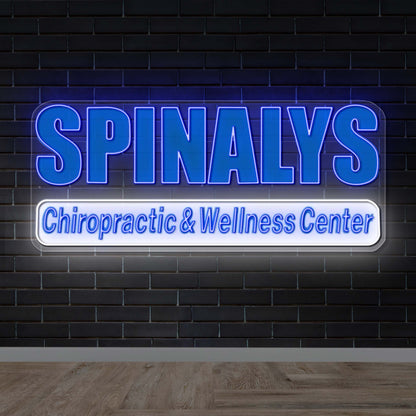 SPINALYS -  Premium Neon Artwork