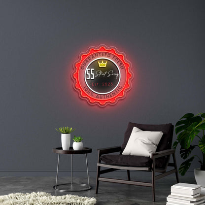STREET SWING - Premium Neon Artwork