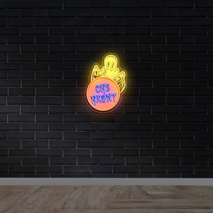 CHS HUNT - Premium Neon Artwork