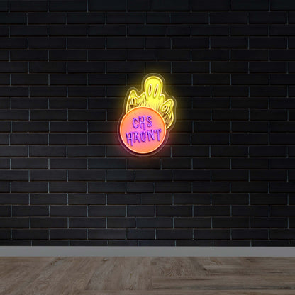 CHS HUNT - Premium Neon Artwork
