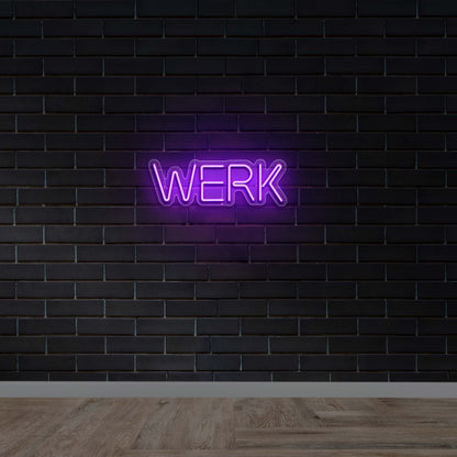 WERK - Premium Neon Artwork
