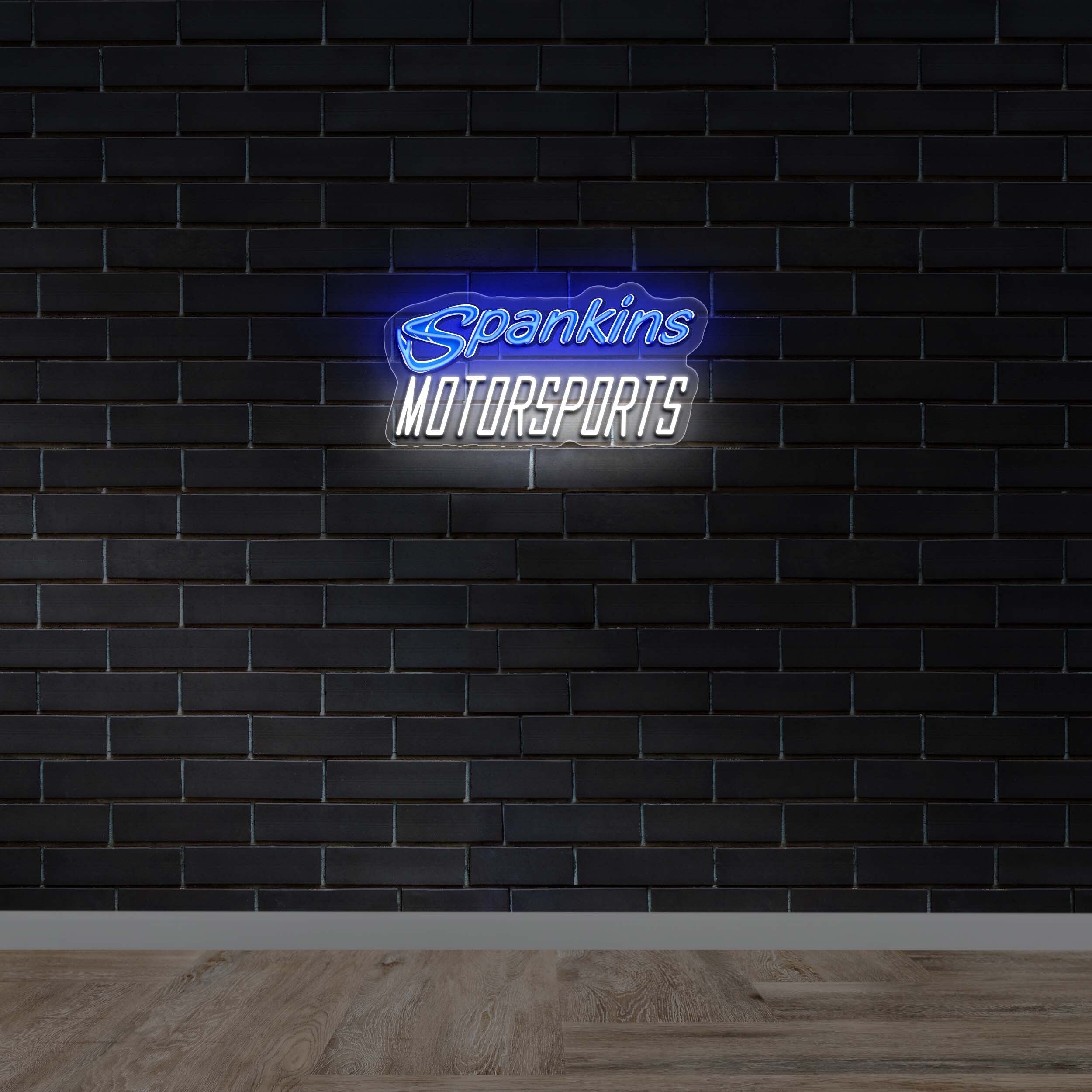 Spankins - Premium Neon Artwork