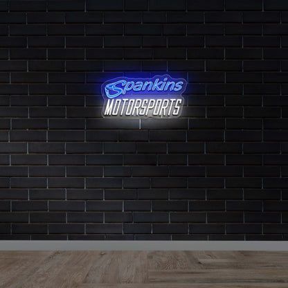 Spankins - Premium Neon Artwork