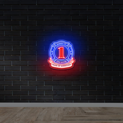 PRIDE OF DOWNTOWN - Premium Neon Artwork