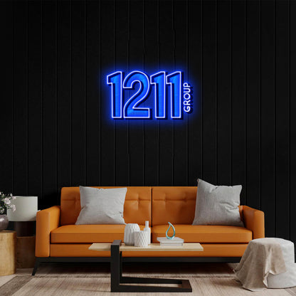 1211 Group - Premium Neon Artwork