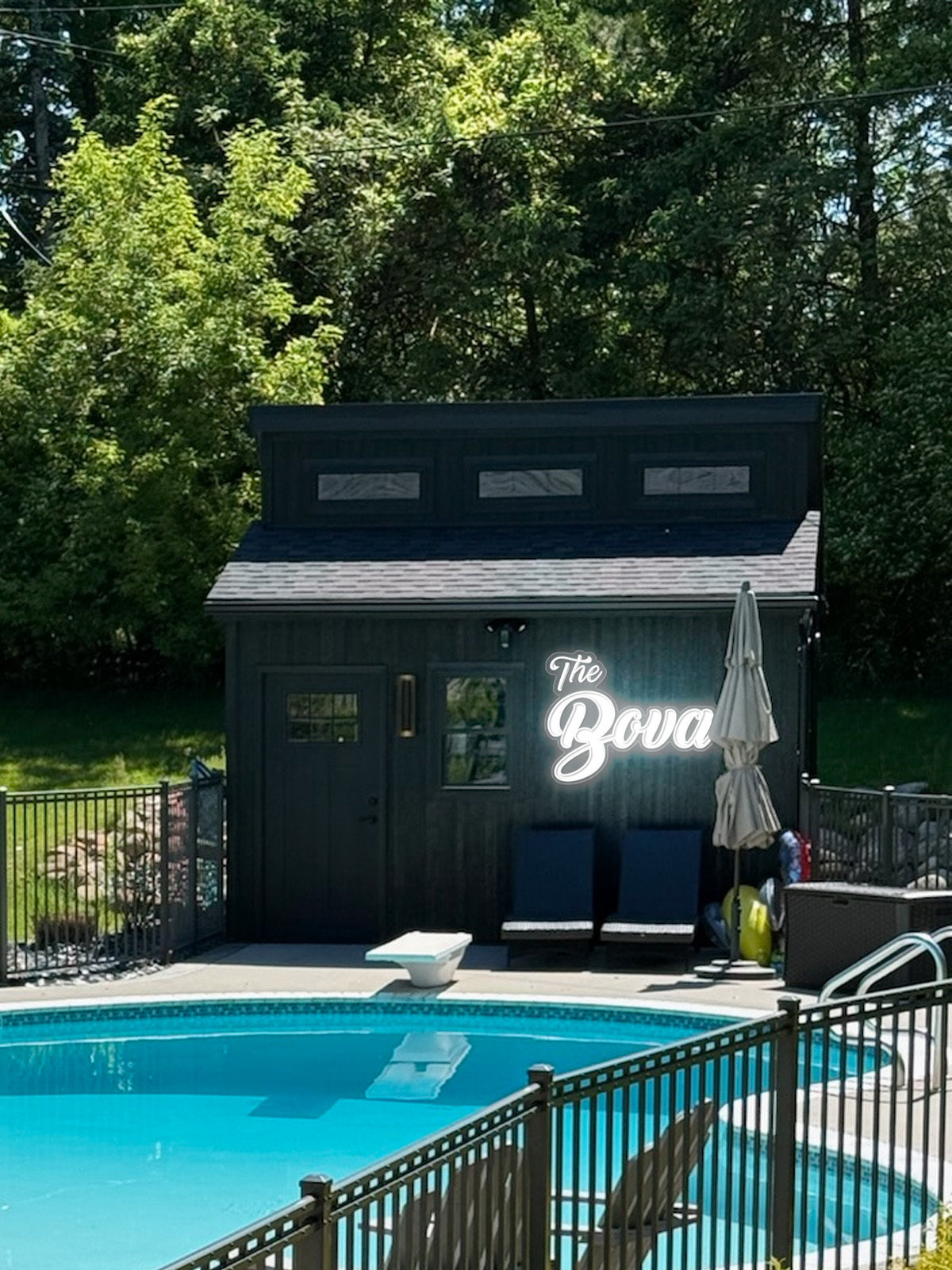 The Bova's - Premium Neon Artwork