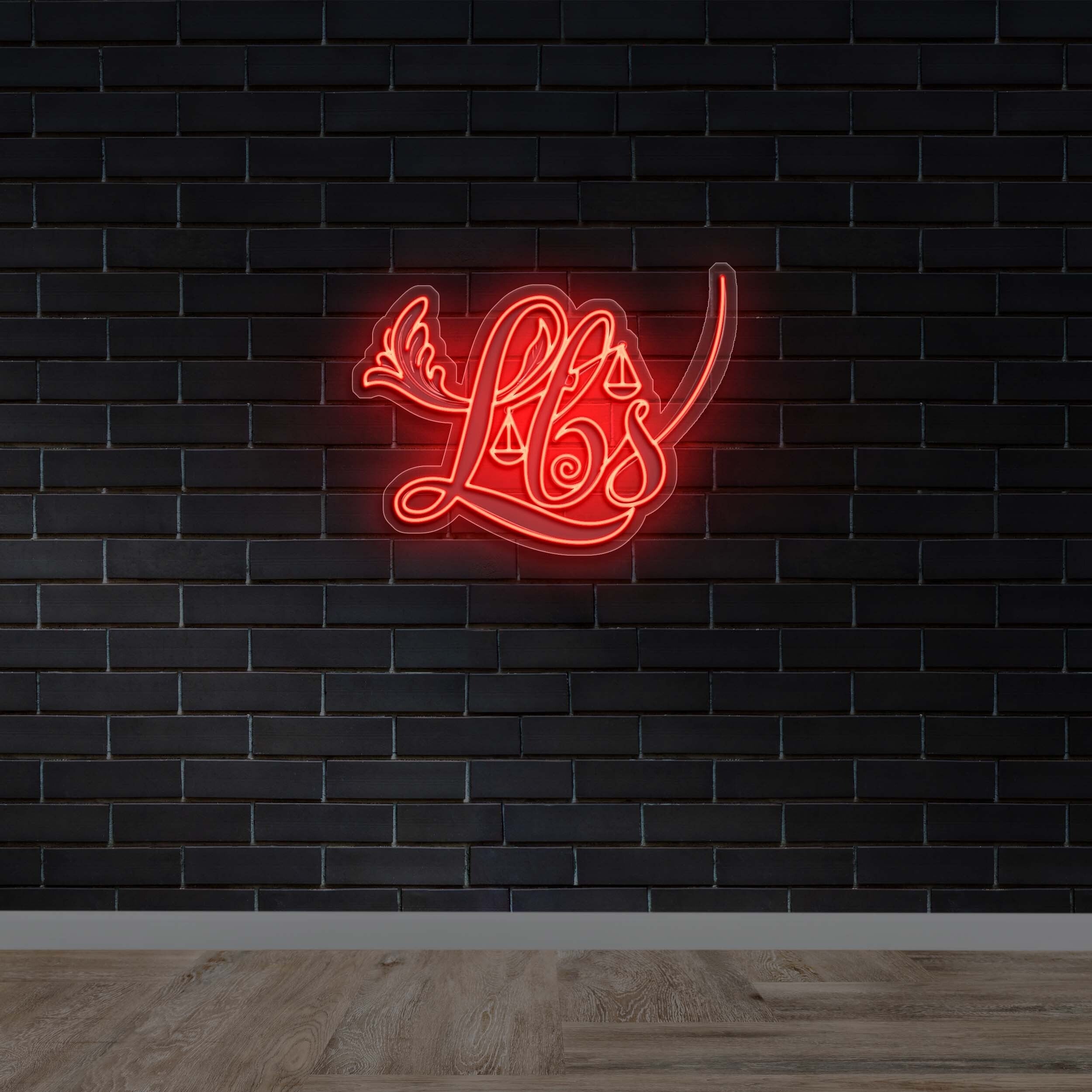 Lb's - Premium Neon Artwork