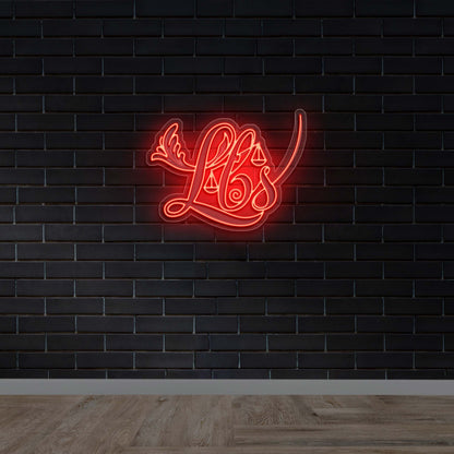 Lb's - Premium Neon Artwork