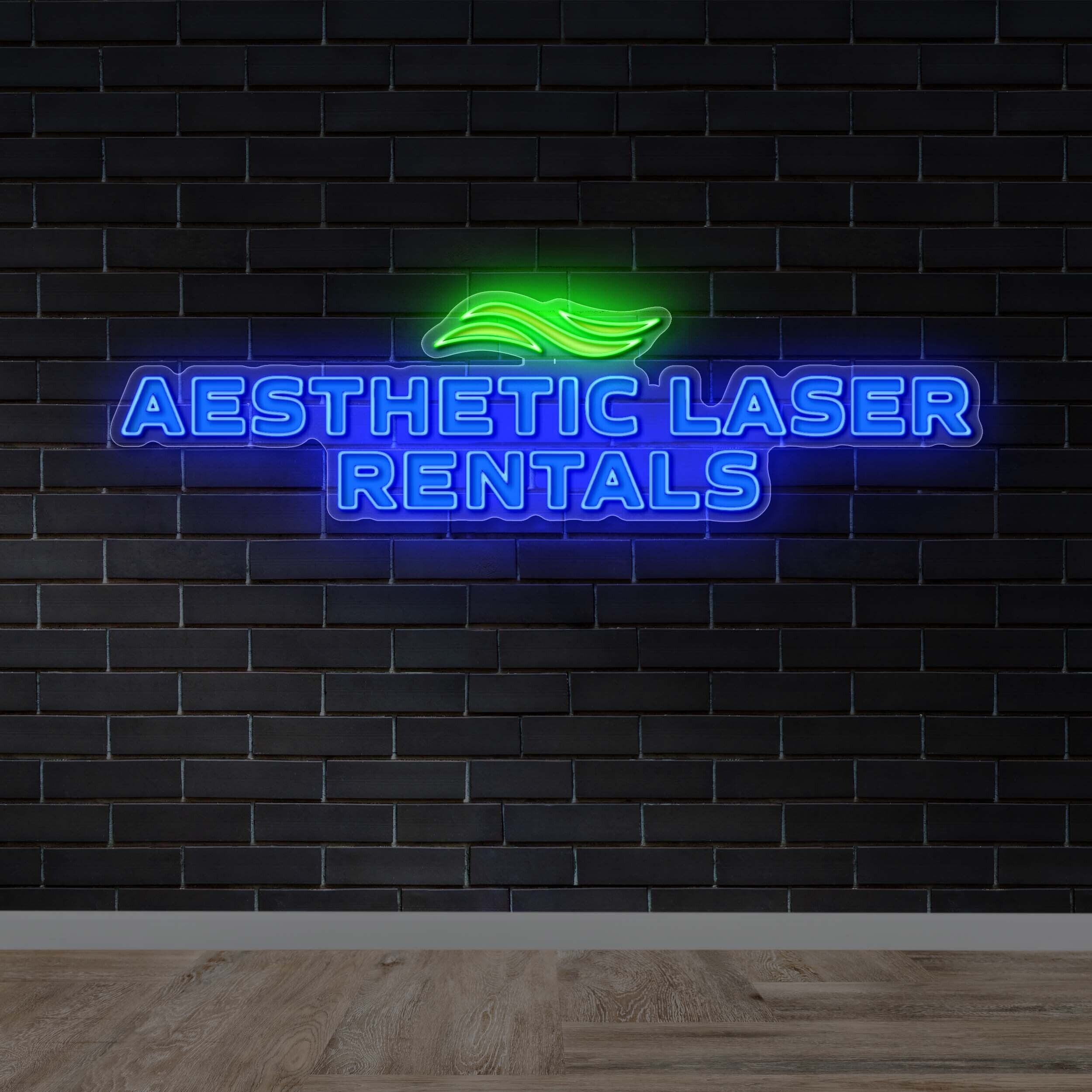AESTHETIC LASER RENTALS - Premium Neon Artwork