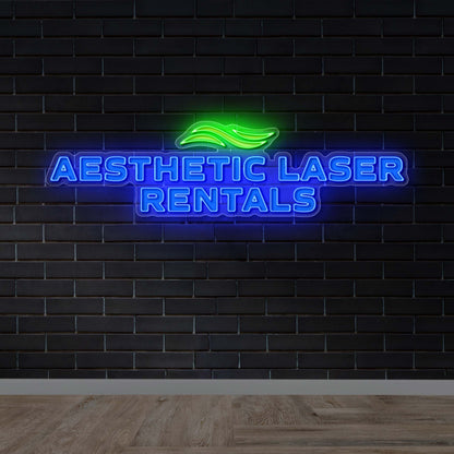 AESTHETIC LASER RENTALS - Premium Neon Artwork