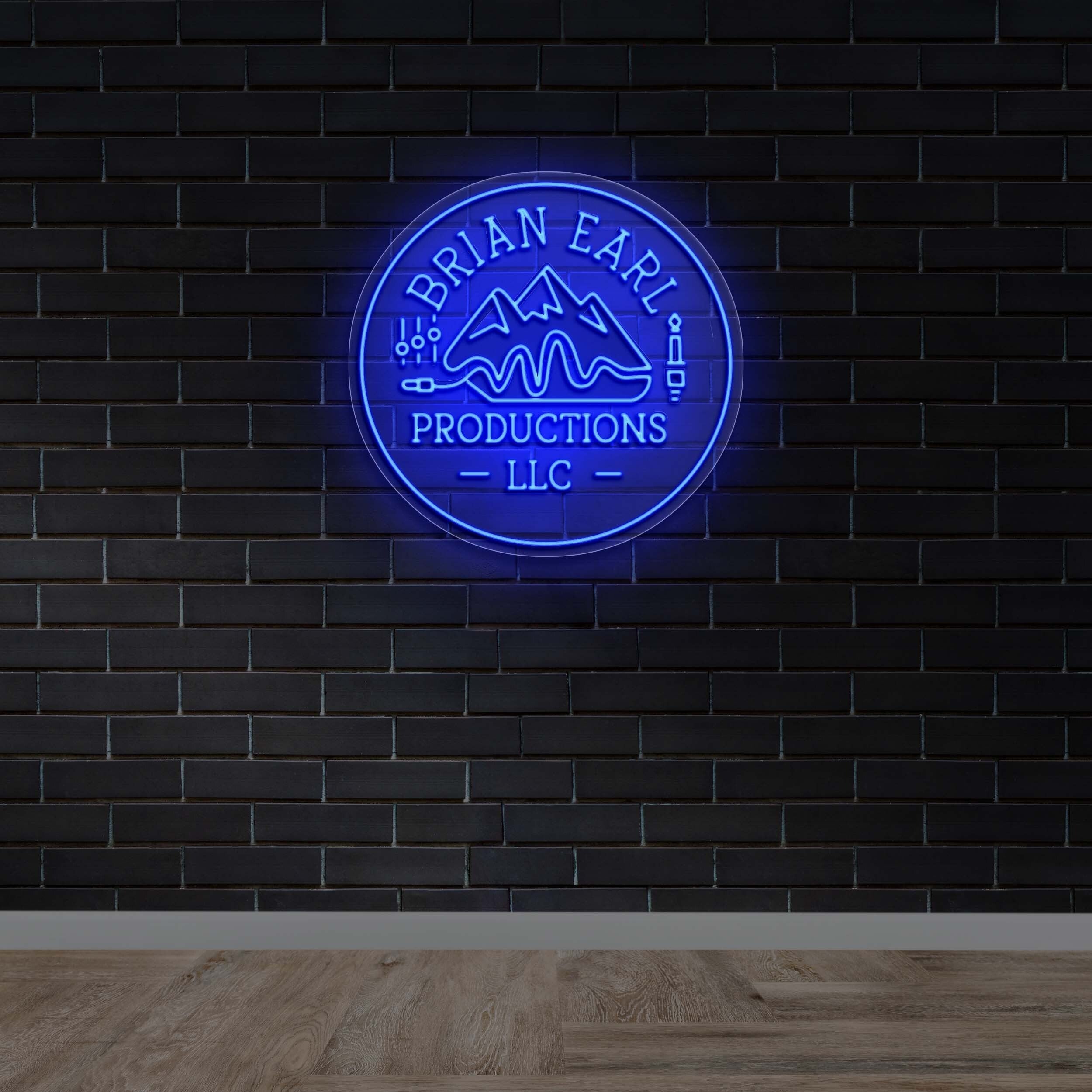 Brian Earl - Premium Neon Artwork
