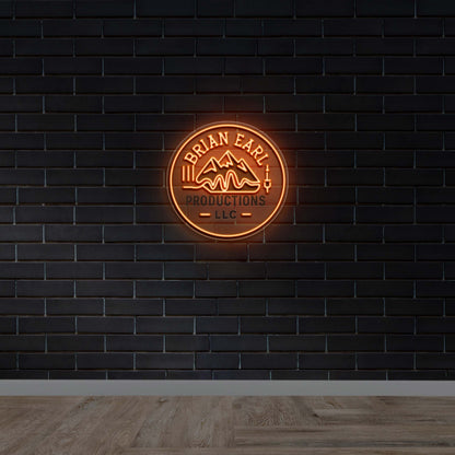 Brian Earl - Premium Neon Artwork