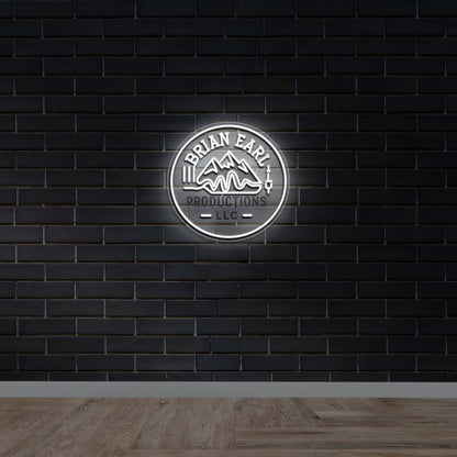 Brian Earl - Premium Neon Artwork
