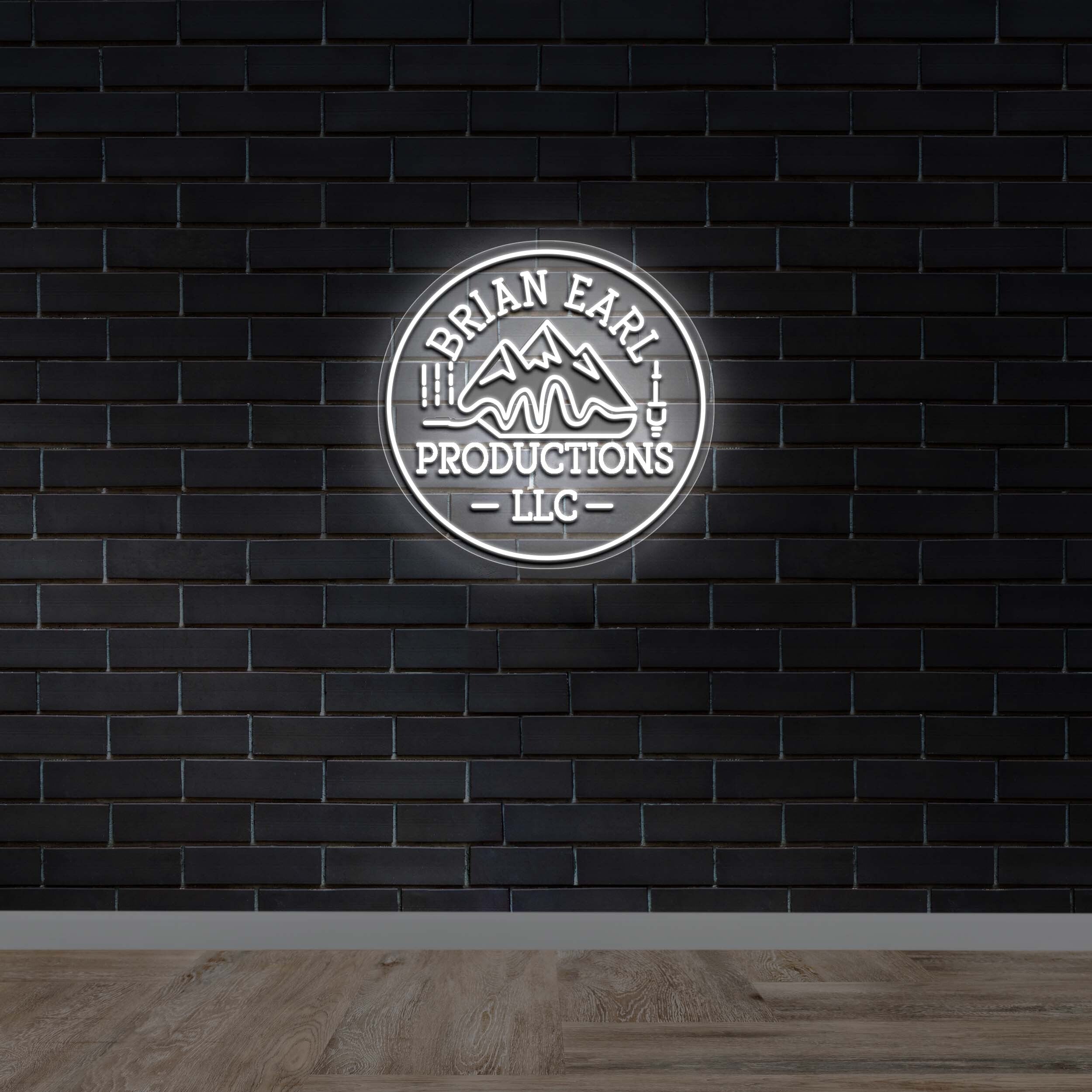 Brian Earl - Premium Neon Artwork
