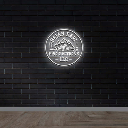 Brian Earl - Premium Neon Artwork