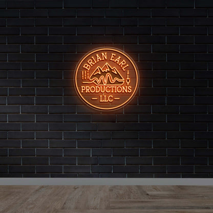 Brian Earl - Premium Neon Artwork